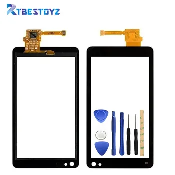

RTBESTOYZ Original High Quality 3.5'' For Nokia N8 Touch Screen Digitizer Sensor Front Glass Lens Panel + Tools