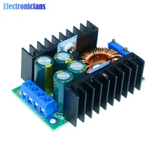 DC-DC 0.2-9A 300W przekształtnik buck XL4016 regulowany 5-40V do 1.2-35V moduł zasilania LED sterownik dla Arduino
