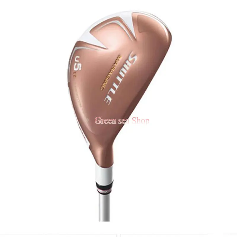 Ladys Maruman SHUTTLE Golf полный комплект для водителей клубов + дерево фарватера утюжки