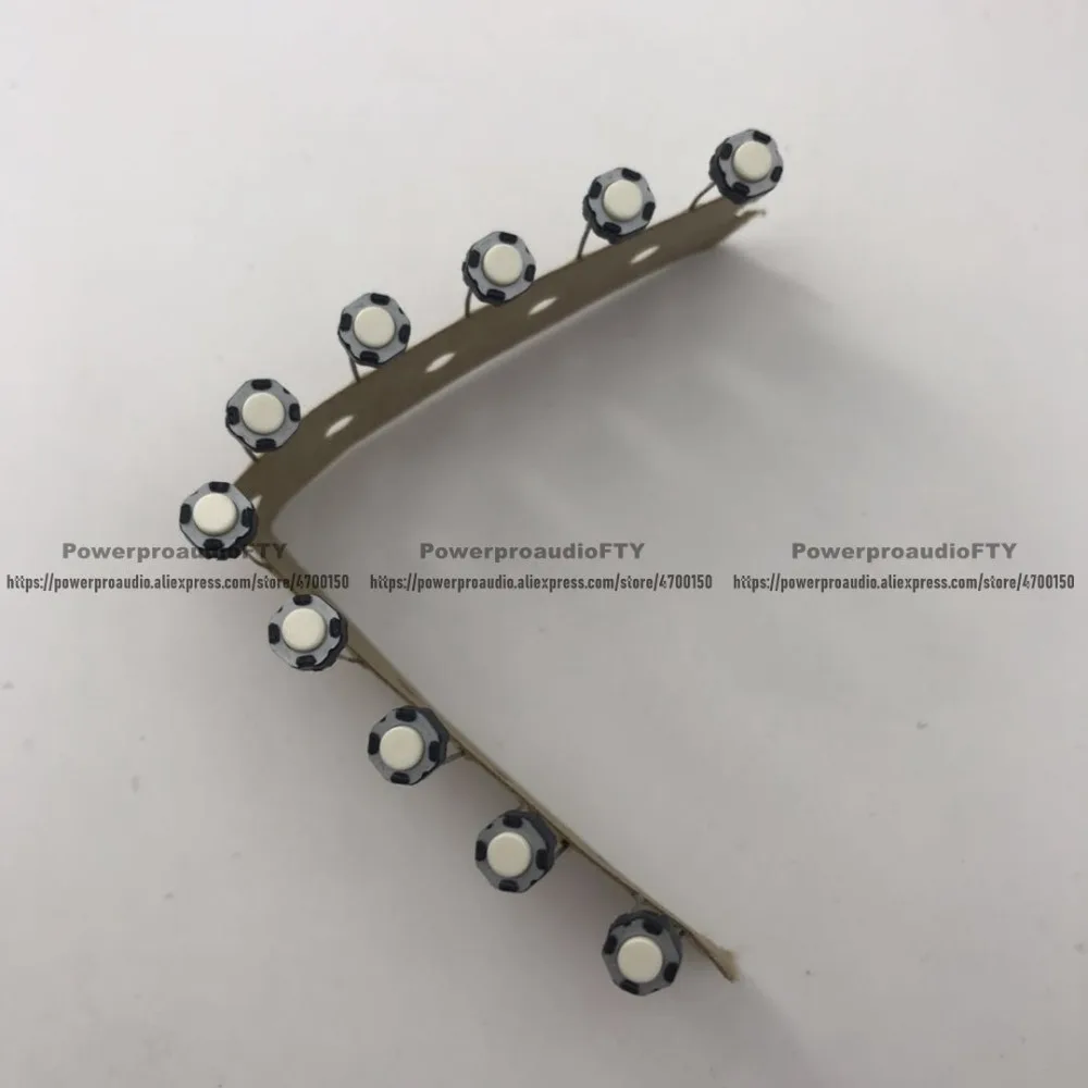 

10PCS/LOT Black Switch DSG1117 For CDJ2000 CDJ900 CDJ850, CDJ400, CDJ350, DDJ-S1 & DDJ-T1 PLAY PAUSE CUE DSG 1117