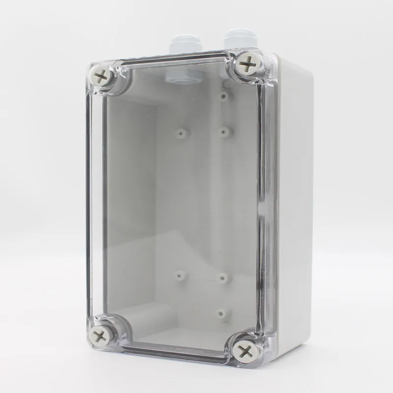 ManHua открытый IP65 водонепроницаемый настенный установка Прозрачная крышка коробка корпус