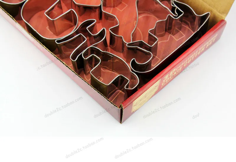 xmas cookie cutter 1-8