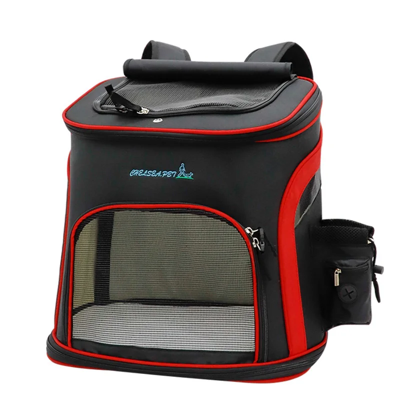 Beste Hond Zak Ademend Hond Rugzak Grote Capaciteit Kat Draagtas Draagbare Outdoor Reizen Pet Carrier L