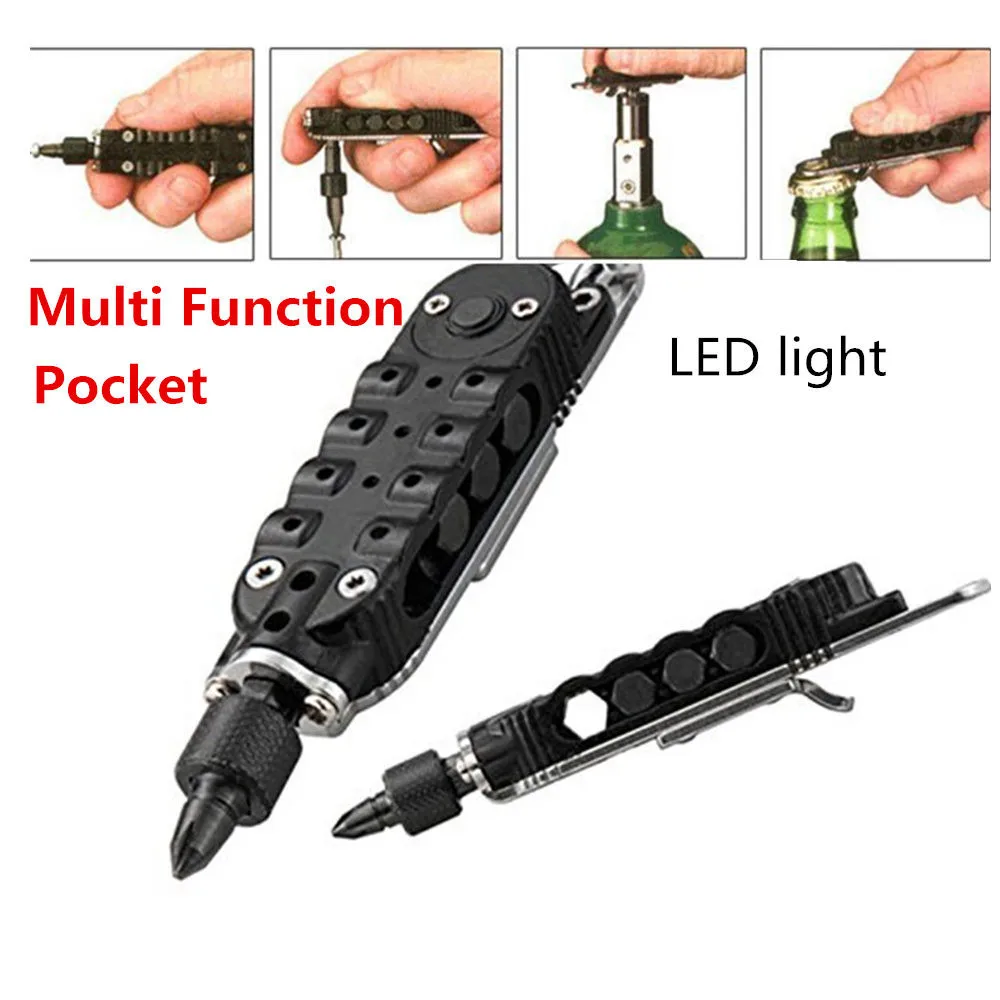 1 PC Portable Multifunctional Screwdriver Set Pocket Multi Function