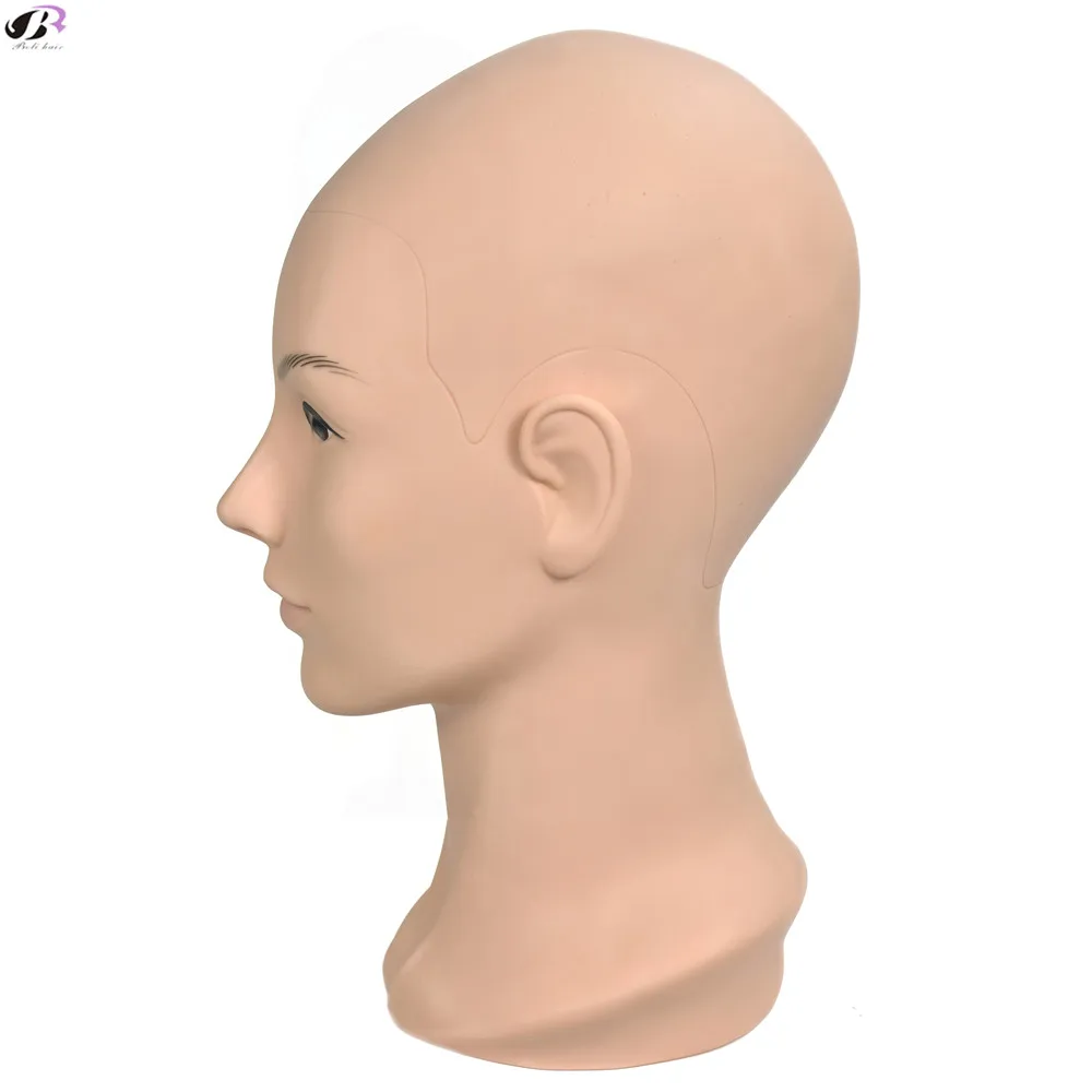 Многофункциональный женский парик голова с подставкой Болванка под парик голова-манекен голова для макияжа практика шляпа наушники дисплей