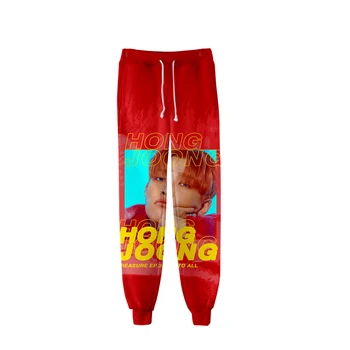 

ATEEZ 3D Printed Jogger Pants Women/Men Fashion Streetwear Long Pants Hot Sale Trendy Sweatpants 2019