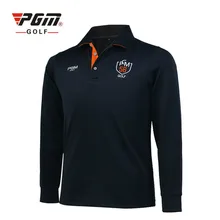 PGM одежда для гольфа мужские футболки с длинными рукавами осенне-зимняя дышащая быстросохнущая футболка для мужчин солнцезащитный впитывающий пот