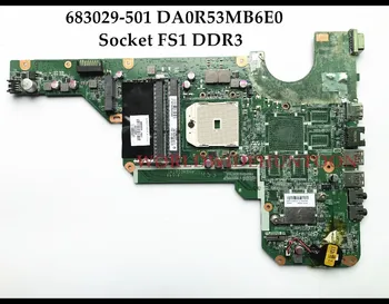 

High quality for HP Pavilion G4 G6 G7-2000 Laptop motherboard 683029-501 DA0R53MB6E0 R53 Socket FS1 DDR3 100% Fully test