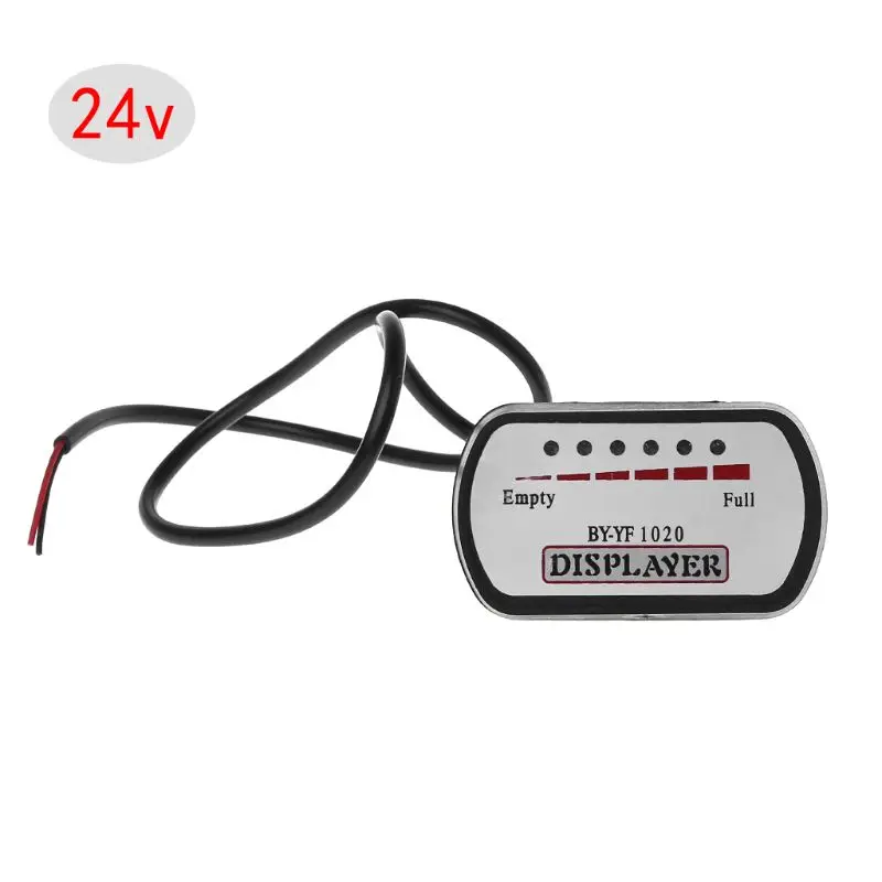 

Voltmeter Power Display Battery Capacity Indicator 72V 60V 48V 36V 24V Electric Car Bike Motocycle Meter Tester