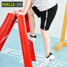 Pioneer kids/Новые летние шорты для мальчиков; Детские повседневные шорты с боковой тесьмой; качественные хлопковые шорты для мальчиков; детские черные шорты; BDK809037