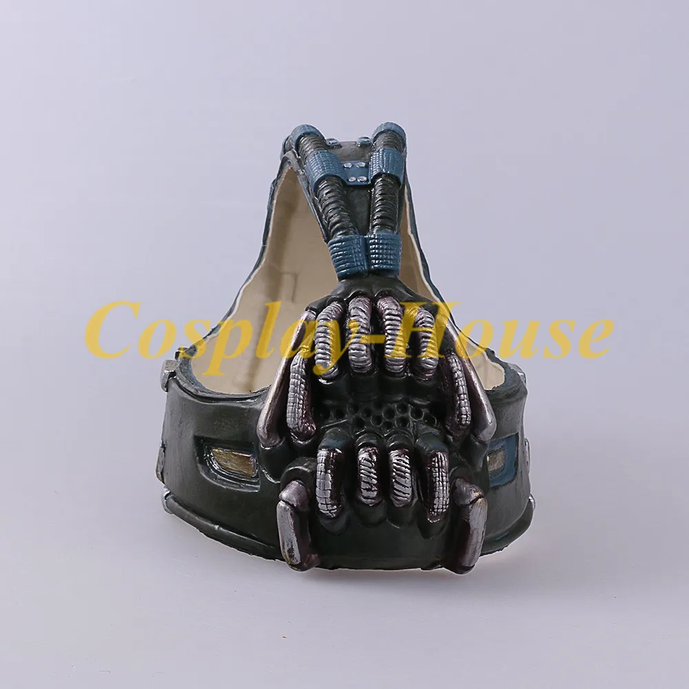 Cos Bane Masks Batman Movie Cosplay Props The Dark Knight Latex Mask Fullhead Breathable for Halloween