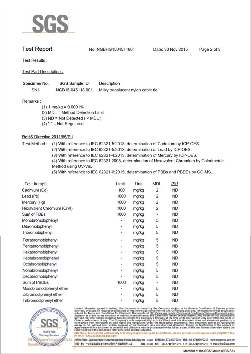 plástico cabo de náilon laços, fio zip tie