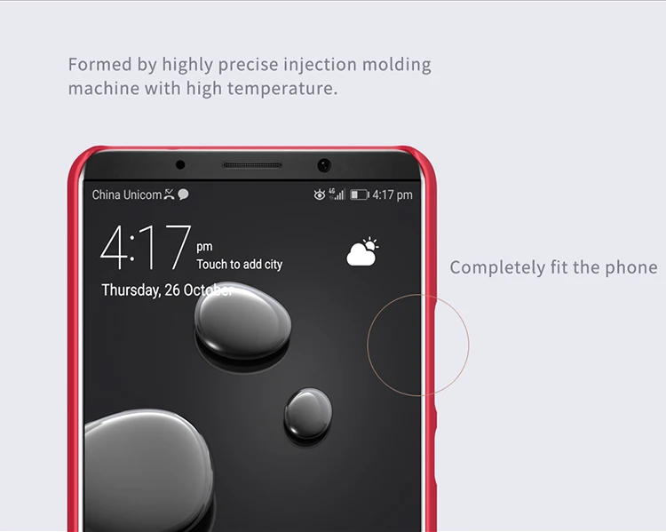 Nillkin huawei mate 10 Pro чехол матовый щит ПК Жесткий Чехол для huawei mate 10 Pro 6,0 дюйма