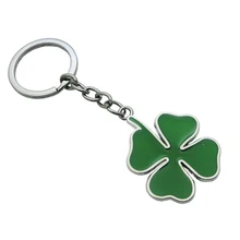 1 шт. металлический брелок кольцо зеленый delta четырехлистный клевер брелок для ALFA ROMEO Mito 147 156 159 166 Giulietta паук GT