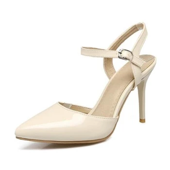 

Sapato Feminino Ladies Wedding High Heels Large Size 21-68 Women Shoes Woman Pumps Chaussure Femme Zapatos Mujer BYB16166