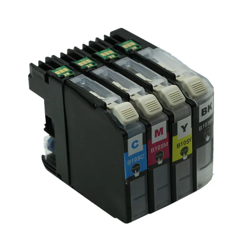 Replacement  Ink  Cartridges LC11/16/38 LC 11 16 38 LC11 LC38 LC16 LC-11 LC-38 LC-16 For  DCP-J715N DCP-J125 inkjet cartridge