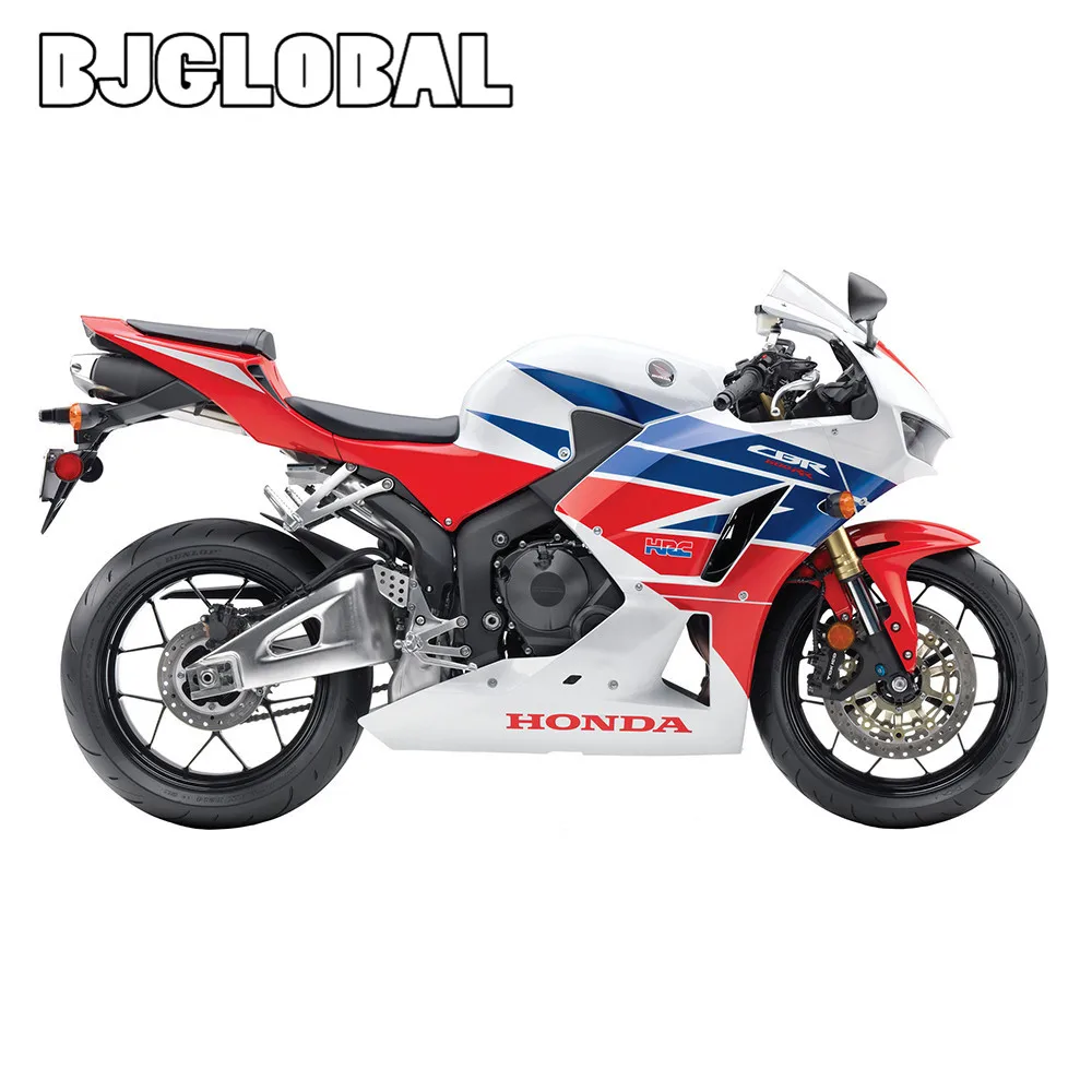 Для HONDA CBR600RR 3D Стикеры топлива сбоку газойль Stookolie бак декоративные протектор CBR 600 RR 2007 2008 2009 2010 2011 2012