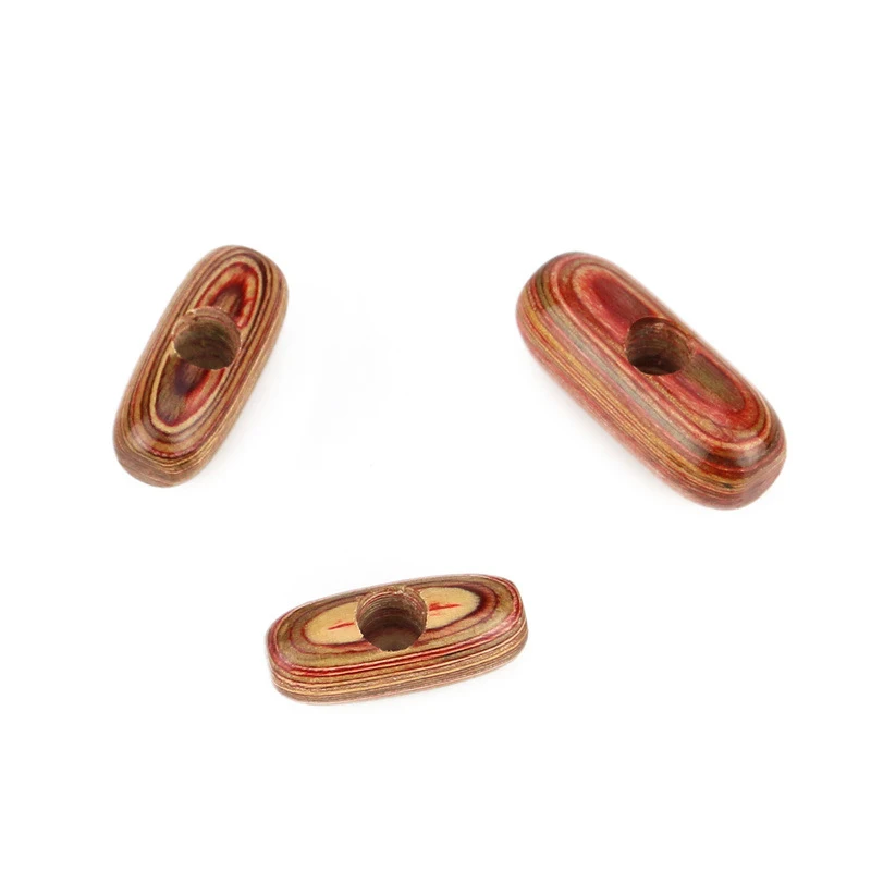 

2PCS/lot Fishing Reel Wooden Handle For Fishing handle Repair Part Spinning Reel Fold Handle Rocker Arm Fishing Accessories