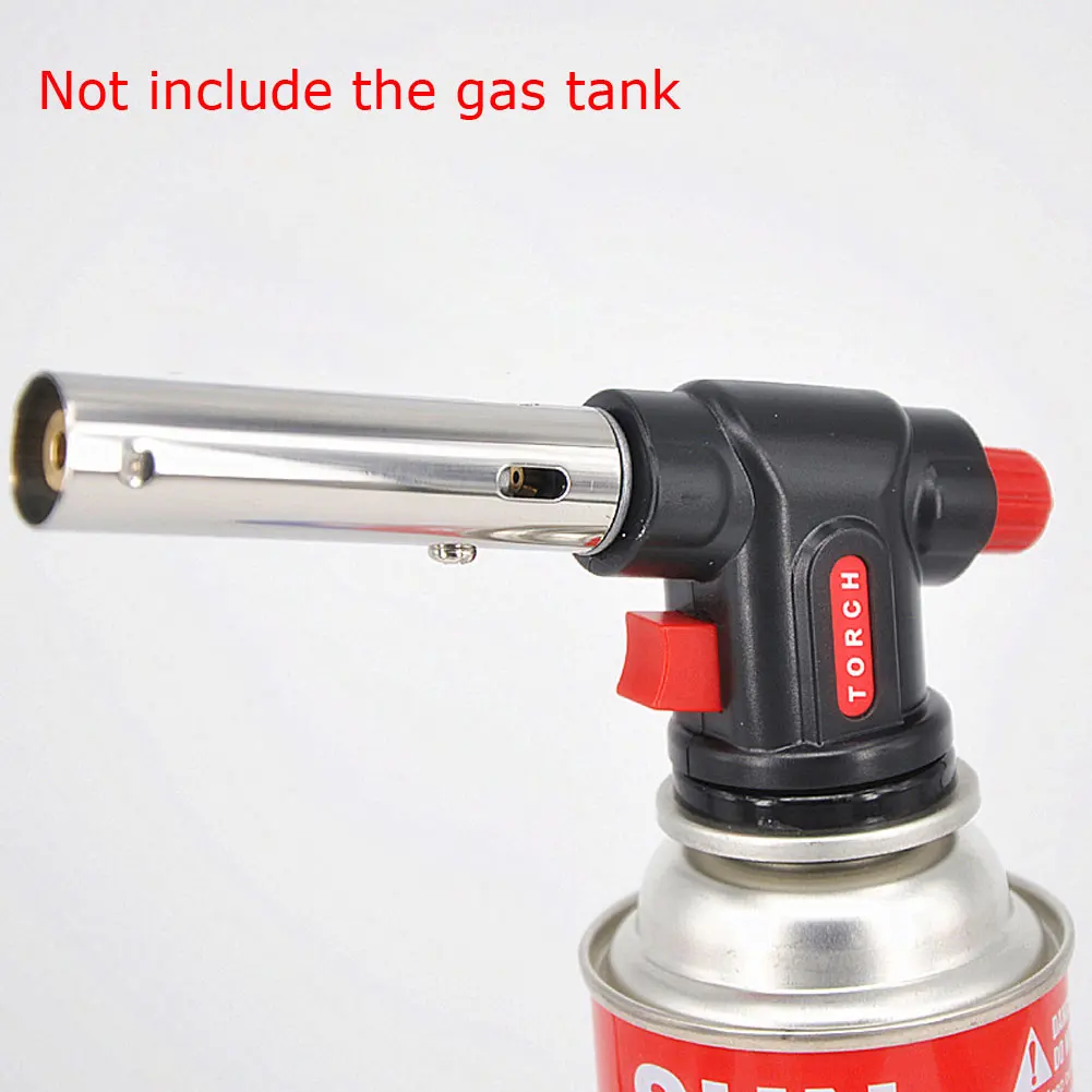 Multi Gas Torch Flamethrower Butane Burner Automatic Electronic