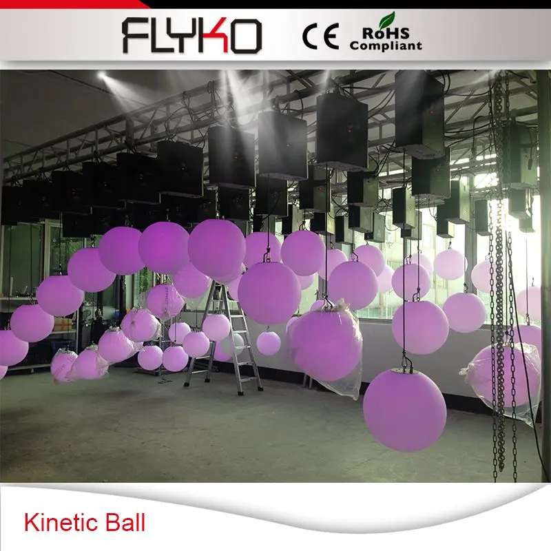 

Free shipping 1pc Kinetic lighting system dmx ball winch