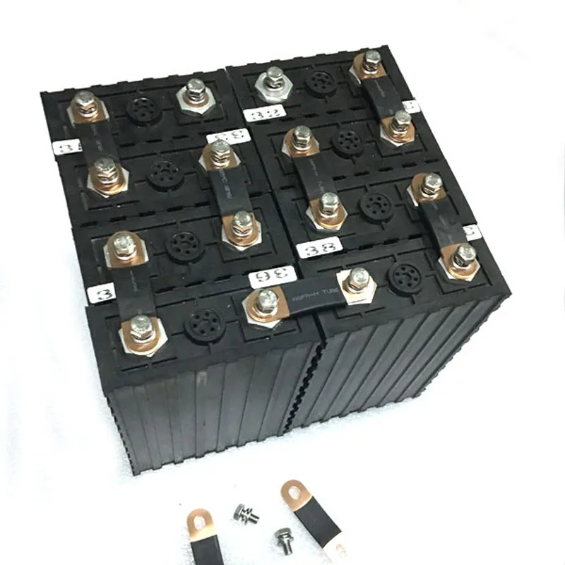 8 шт./лот, перезаряжаемый литий-ионный Аккумулятор LiFePO4, 3,2 в, а/ч, модель батарей для EV/UPS/BMS/power storage/solar power system