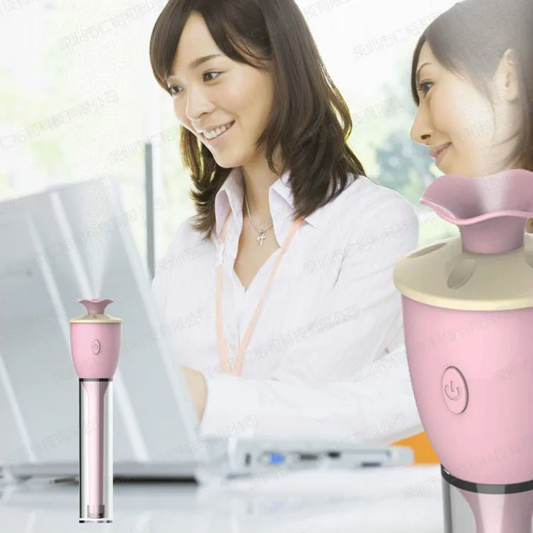 

Mini USB Humidifier Home Car Office Flowers Aroma Diffuser Small Portable Steam Humidifiers Air Purifier Freshener USB Powered
