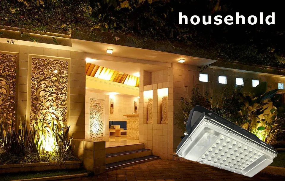 Ultra Thin LED Flood Light 12 Volt Waterproof IP65 50w AC/DC12-85v Searchlight Led Exterior Projecteur Outdoor Floodlight