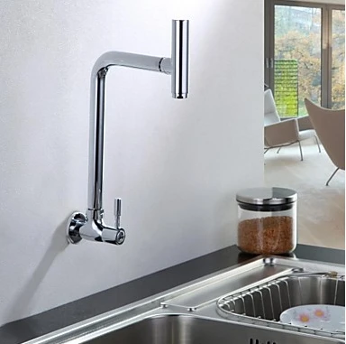 Wall Mount Kitchen Faucet features Aliexpresscom Buy Wall Mounted Cold Kitchen Faucet With Swivel Spout Drinking Water Tap From Reliable Faucet Tube Suppliers On Ellen Homedecor Official Wall Mount Kitchen Faucet polished brass side Aliexpresscom Buy Wall Mounted Cold Kitchen Faucet With Swivel Spout Drinking Water Tap From Reliable Faucet Tube Suppliers On Ellen Homedecor Official