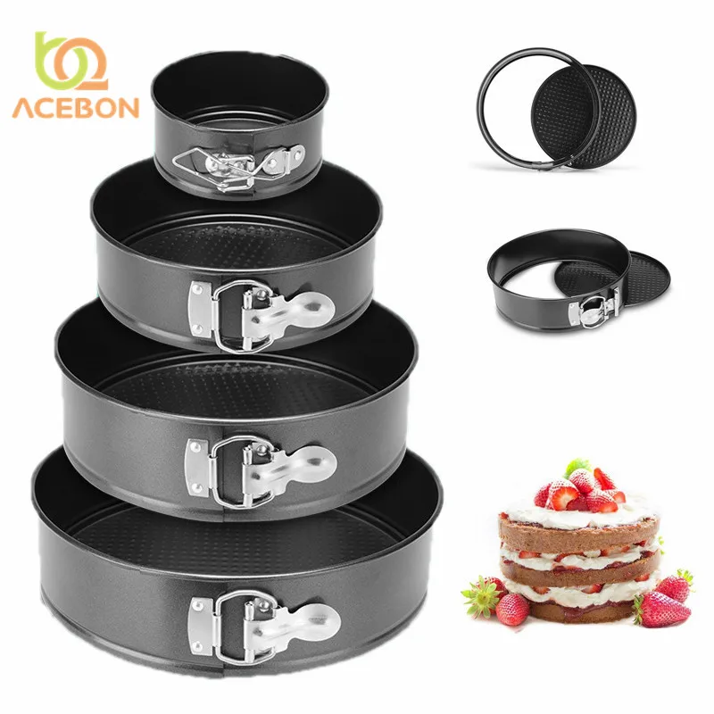 MINI SMALL SPRING FORM BAKING TIN LOOSE BASE BOTTOM 11CM CAKE HEART DISH