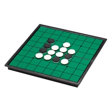 Board-Game-Toy Flip-Chess And Reversi Parent-Children Folding Chess-Standard Educational