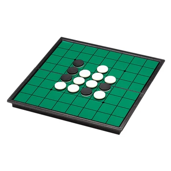 

Magnetic Portable flip chess and Folding Reversi Othello Board Chess Standard Educational parent-children Board Game Toy