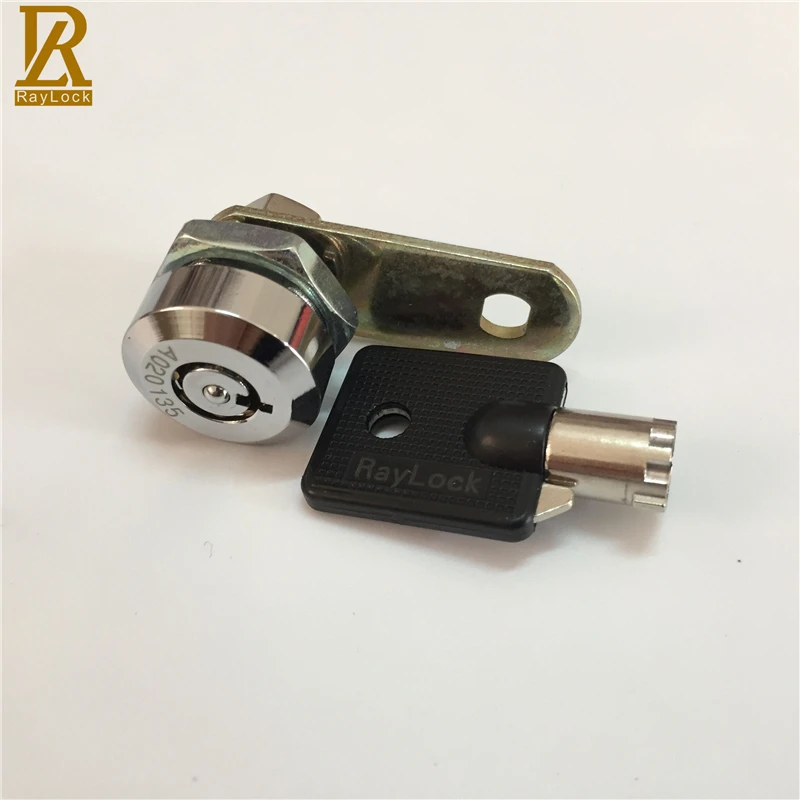 RayLock M19 key the same zinc alloy cam lock with 7 pin tumbler tubular