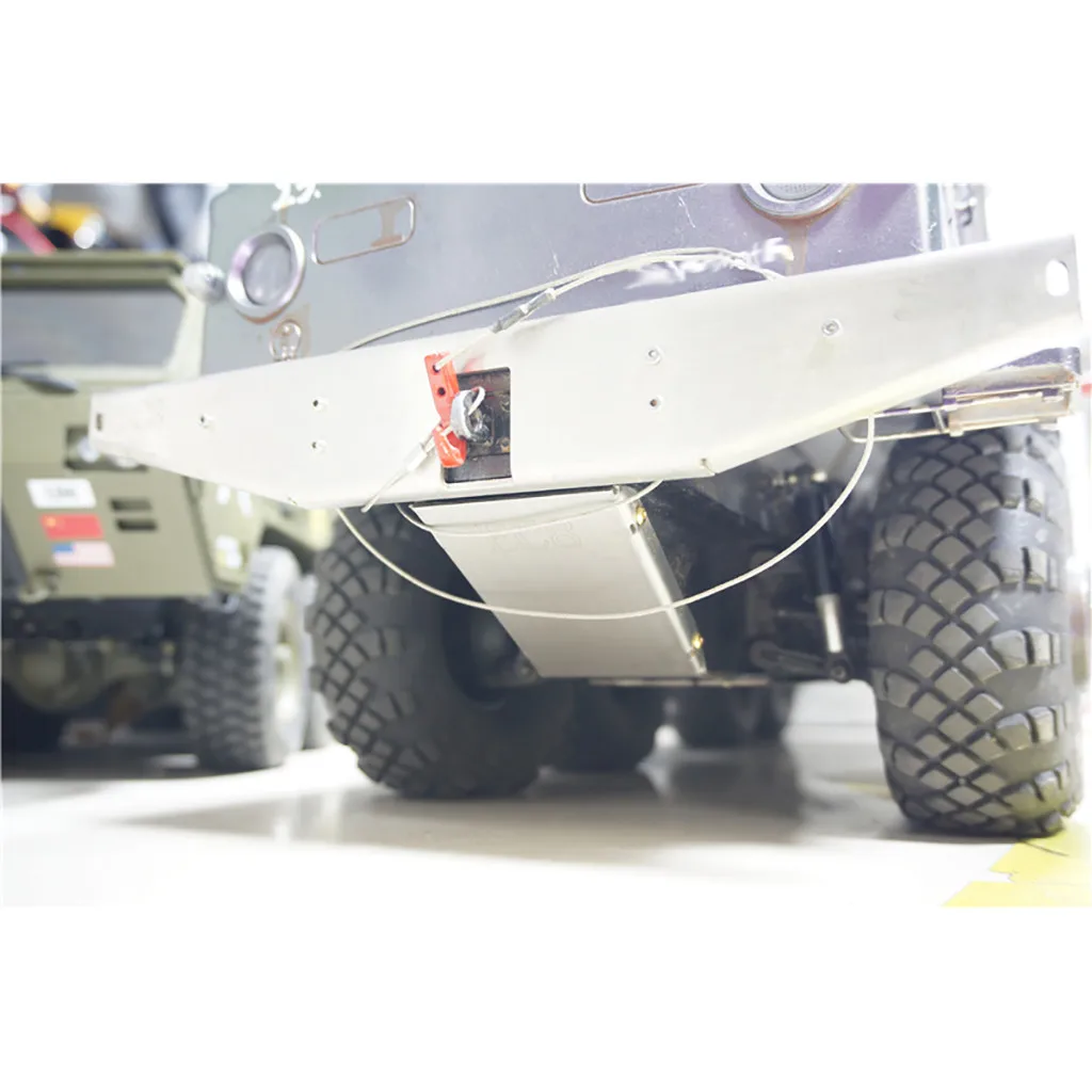 Шасси бронированная защита противоскользящая пластина для CROSS-RC BC8 1/12 RC автомобиль