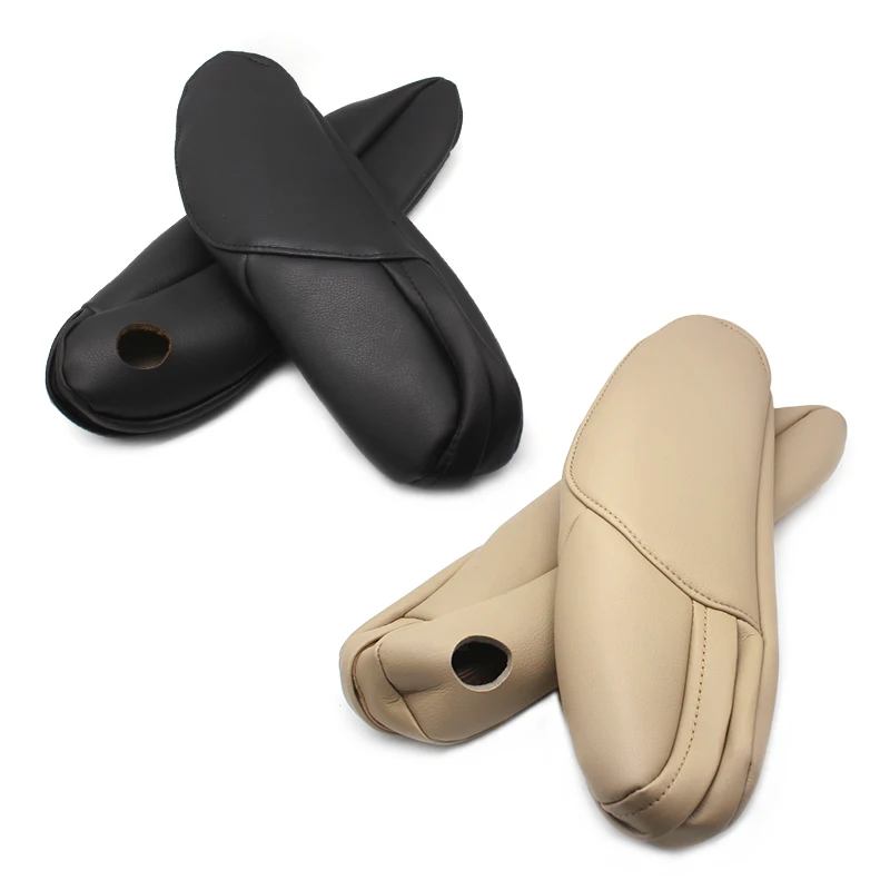 

For Honda CRV 2010 2011 2012 2013 2014 2015 2016 2017 Microfiber Leather Seat Armrest Handle Protective Cover