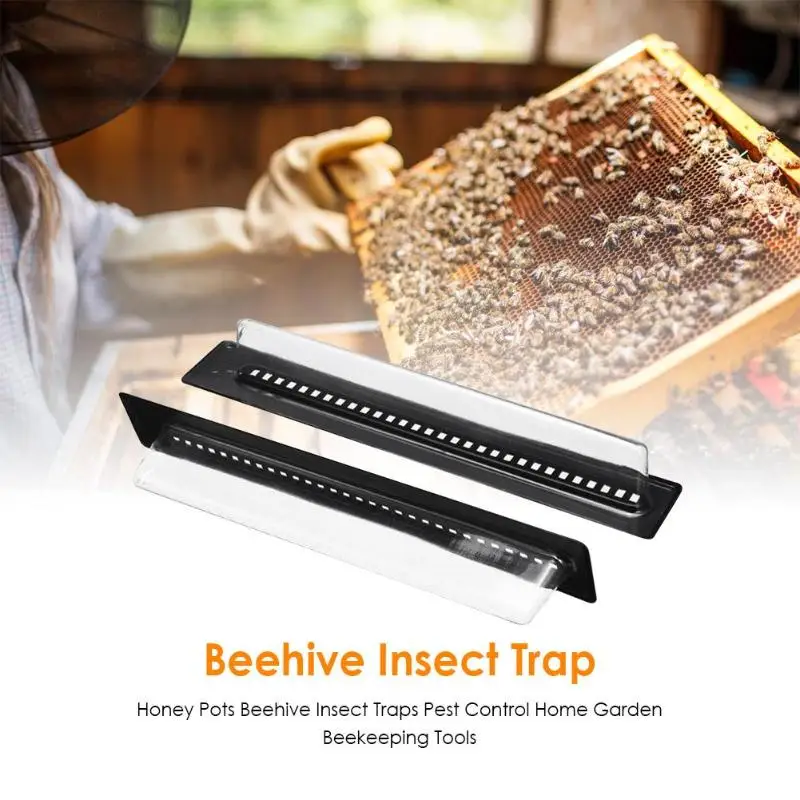Герметичные банки улей ловушки для насекомых пчелиный улей ловушки оборудование для пчеловодства борьба с вредителями Герметичные банки инструменты для пчеловодства