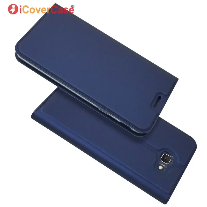 Чехол книжка для Samsung Galaxy J5 Prime кожаный чехол бумажник Магнитный держатель сумка