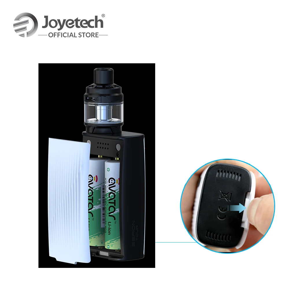 Original Joyetech ESPION Tour With CUBIS Max Kit 5ml Capacity Tank Output 220 Wattage NCFilm TM Heater Electronic Cigarette Original Joyetech ESPION Tour With CUBIS Max Kit 5ml Capacity Tank Output 220 Wattage NCFilm TM Heater Electronic Cigarette