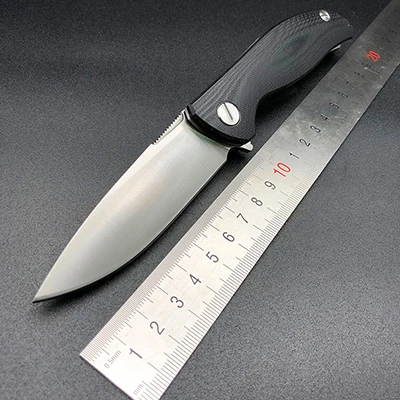 BMT F3 EVO тактический складной нож G10 ручка охотничий Карманный Флиппер ножи боевой Кемпинг EDC инструменты с шариковым подшипником - Цвет: Черный