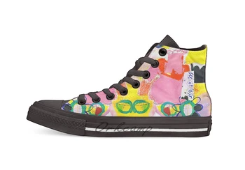 

i am quite silly....sometimes Novelty Design Casual Canvas Shoes Custom shoes Drop Shipping