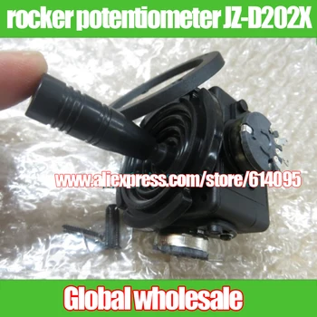 

1pcs 2-way rocker potentiometer JZ-D202X-R2/R4 / 2D sealed PTZ controller dedicated video filming CCTV