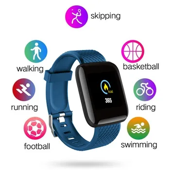 

D13 Sport Smart Watch Men Women For Android Apple Phone Waterproof Heart Rate Tracker Blood Pressure Oxygen Sport Smartwatch
