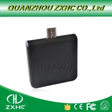 Портативный 125 кГц TK4100/EM4100/EM4200 считыватель RFID Android Mirco USB для смарт телефона тканевые чехлы для сидений из искусственного