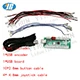 B set 10 Set DIY rcade джойстик Encoder USB к ПК/PS3/Raspberry pi Аркады MAME нулевой задержкой USB энкодера с C - Цвет: B set