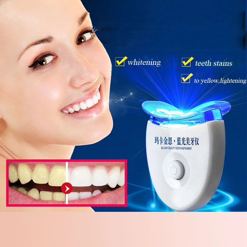 luz led dental para blanquear los dientes de limpieza belleza instrumento dientes acelerador de blanqueamiento de dientes higiene oral laser cosmetico