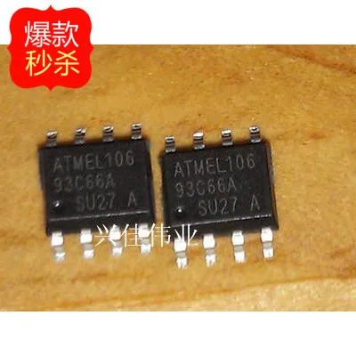 

10pcs/lot AT93C66A 93C66A 93C66 memory chip SOP8 new original In Stock