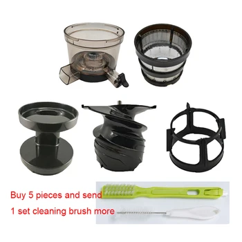 

7x Fine filter & Screw propeller & Precursors Cup & Rotating brush frame & Precursor cover & cleaning brush for Hurom SBF11 etc