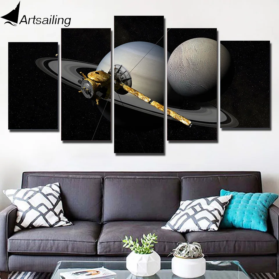 5 панельных холщовых художественных рисунков artsail HD аксессуары для украшения