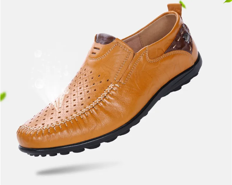 Мужская обувь; Роскошная брендовая повседневная обувь для вождения из натуральной кожи; мужские лоферы; мокасины; слипоны; итальянская летняя обувь для мужчин; JKPUDUN