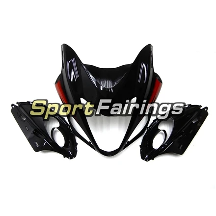 Обтекатели для Suzuki GSXR1300 Hayabusa 08 09, 10, 11, 12, 13, 14, 15, 16 лет 2008- впрыска мотоциклетный обтекатель abs Наборы черный, Красный