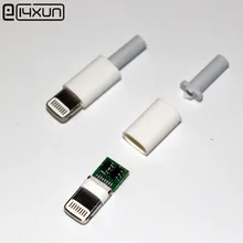 10 комплектов тип сварки 8Pin штекер USB коннектор переходник конвертер для iphone 5 5s 6 6s plus